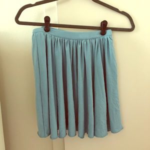 UO High waisted silence and noise skater skirt